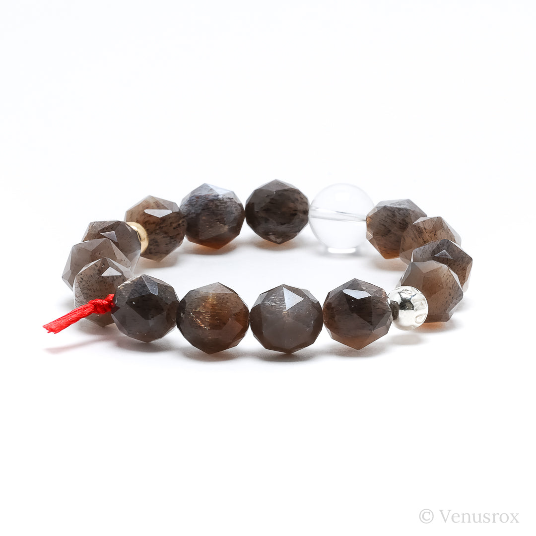 Black Sunstone Bracelet from India | Venusrox