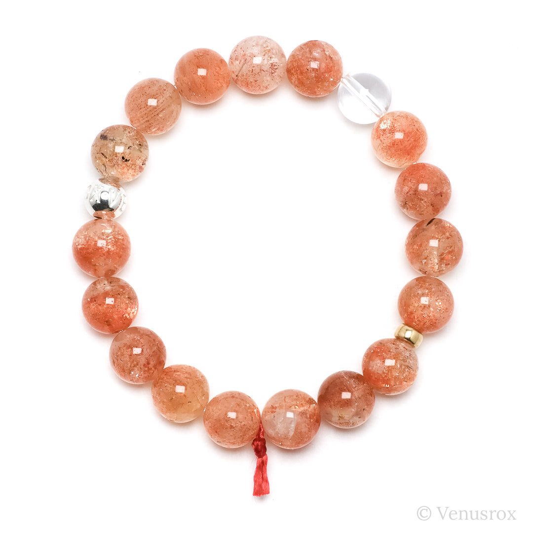 Sunstone Bracelet from Tanzania | Venusrox
