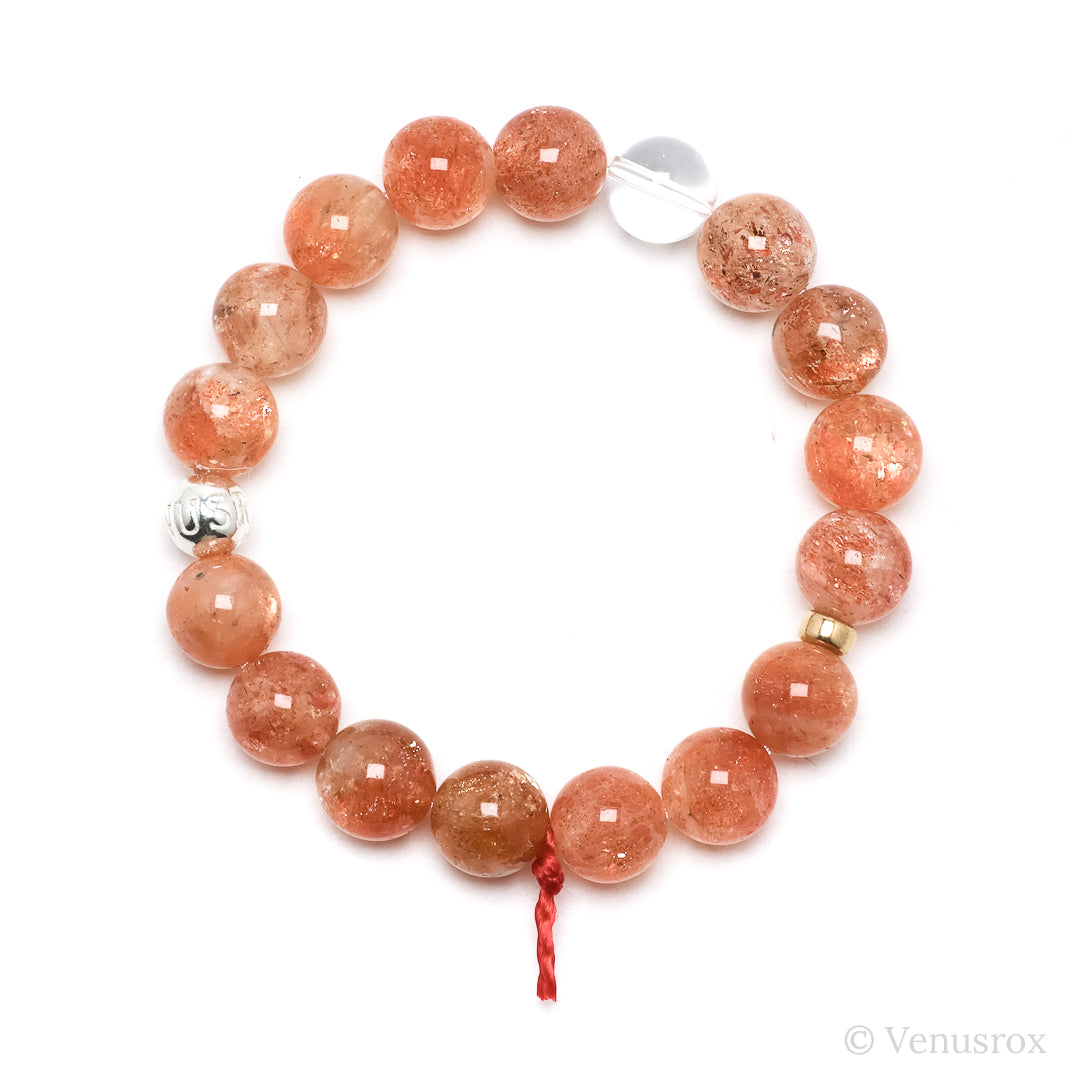 Sunstone Bracelet from Tanzania | Venusrox
