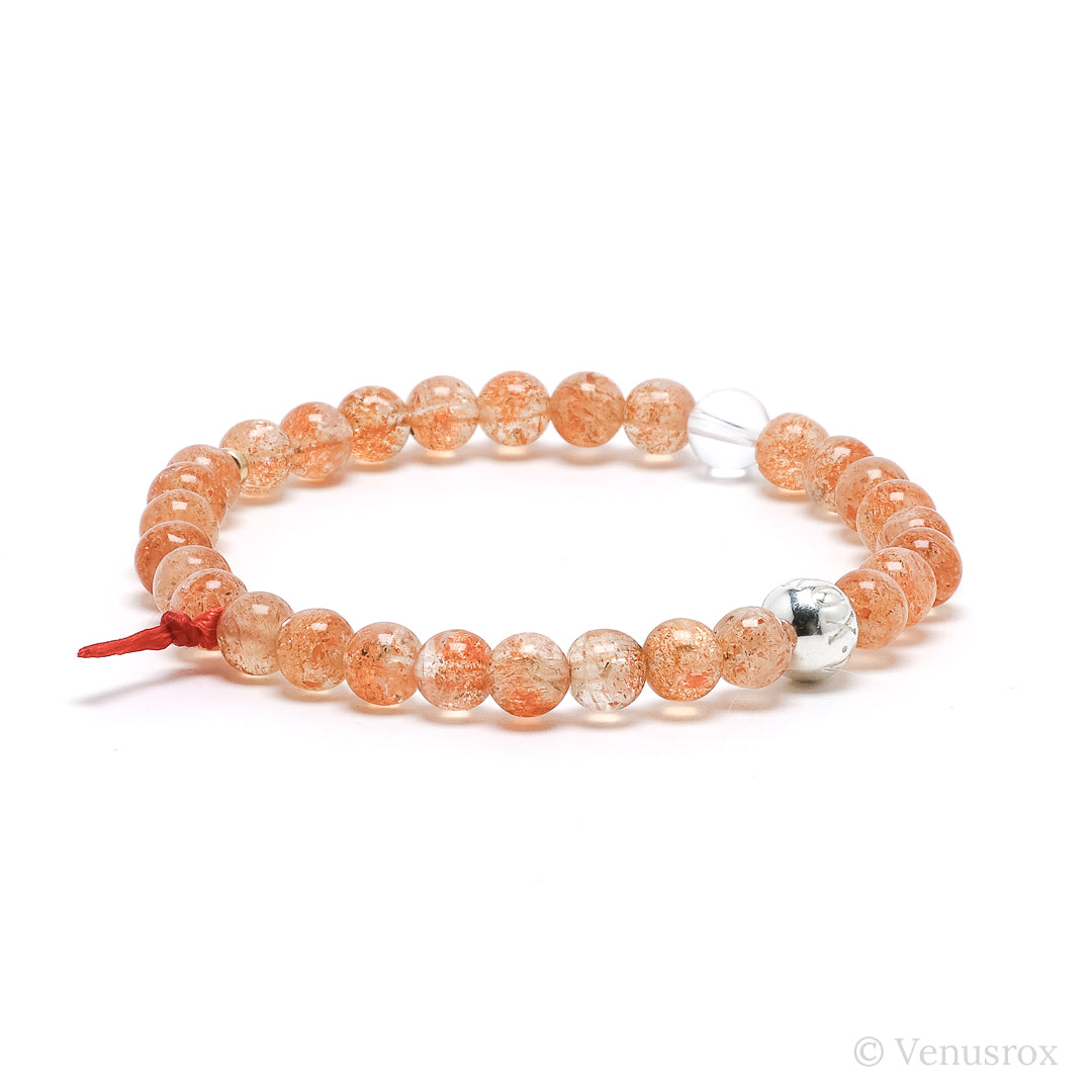 Sunstone Bracelet from Tanzania | Venusrox