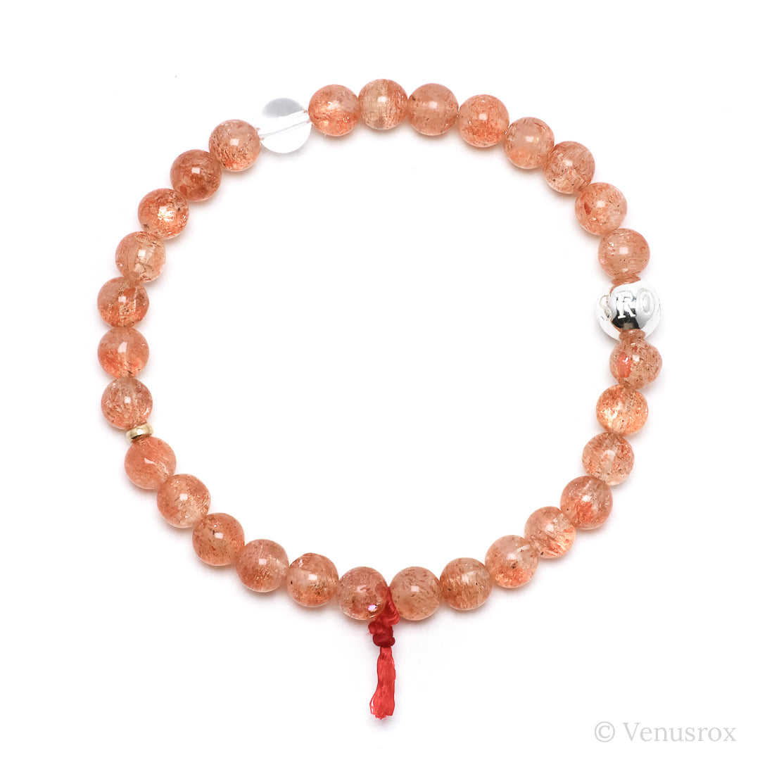 Sunstone Bracelet from Tanzania | Venusrox