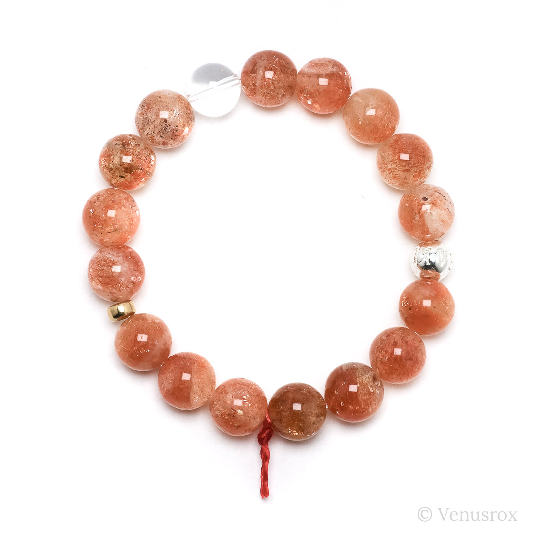 Sunstone Bracelet from Tanzania | Venusrox