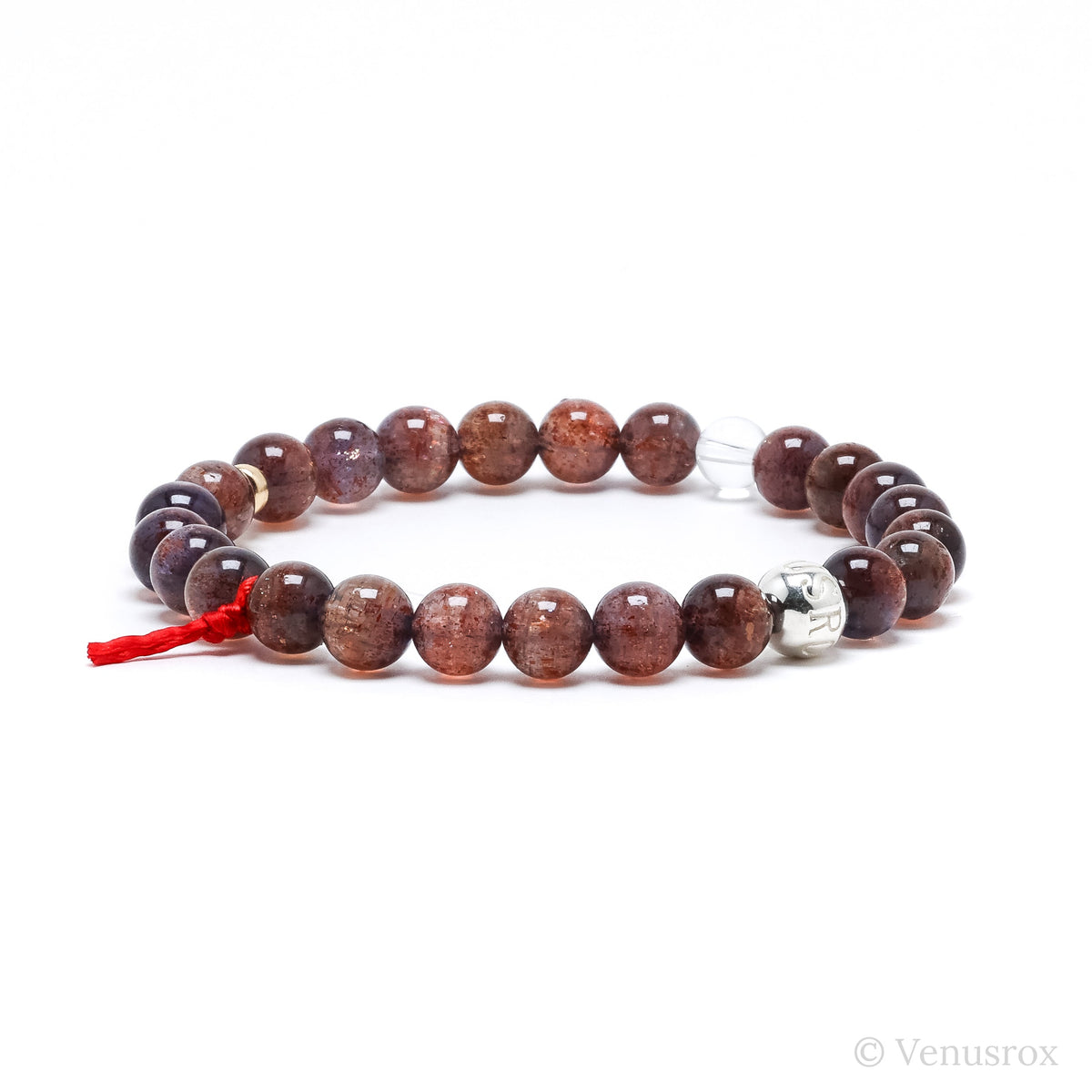 Sunstone in Iolite Bracelet from India | Venusrox