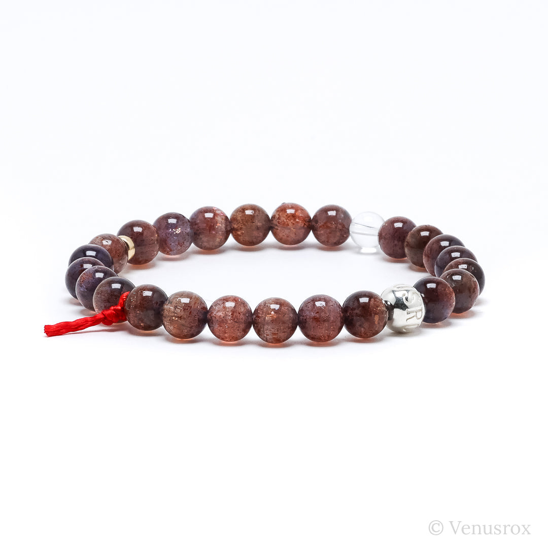 SUNSTONE IN IOLITE BRACELET - BRACELETS