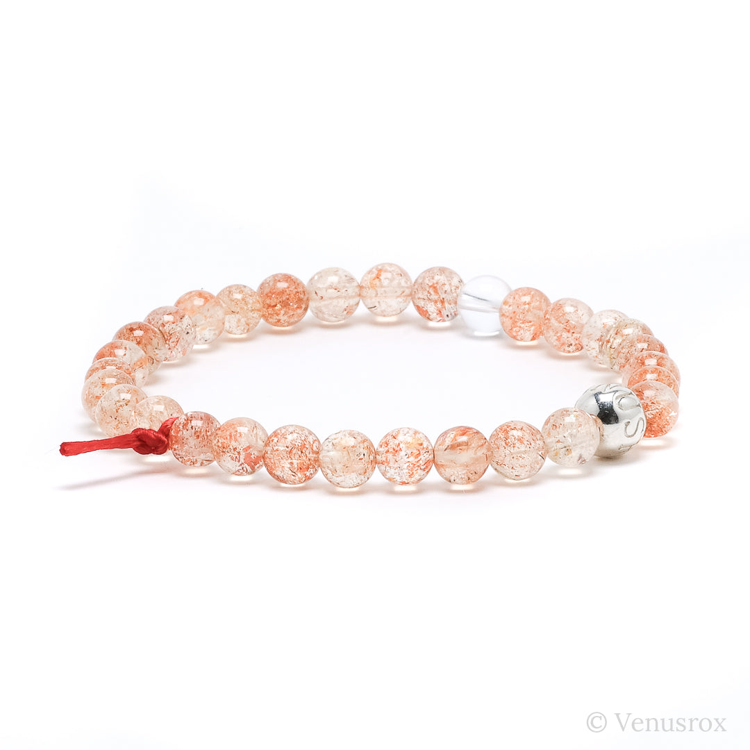 Mica Sunstone Bracelet from India | Venusrox
