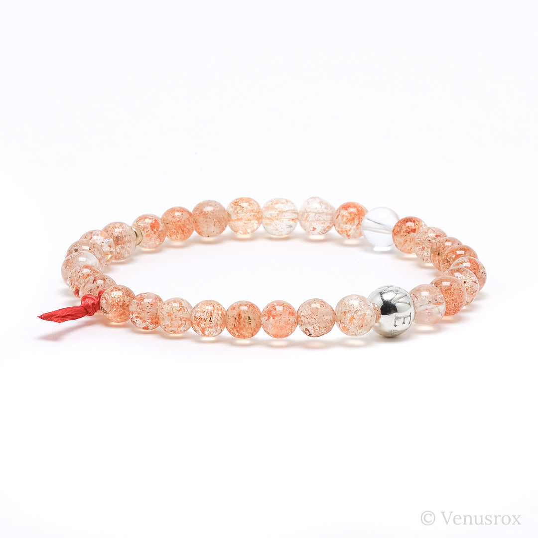 Mica Sunstone Bracelet from India | Venusrox