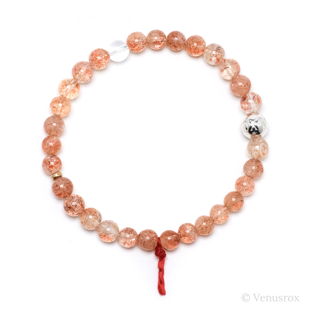Mica Sunstone Bracelet from India | Venusrox