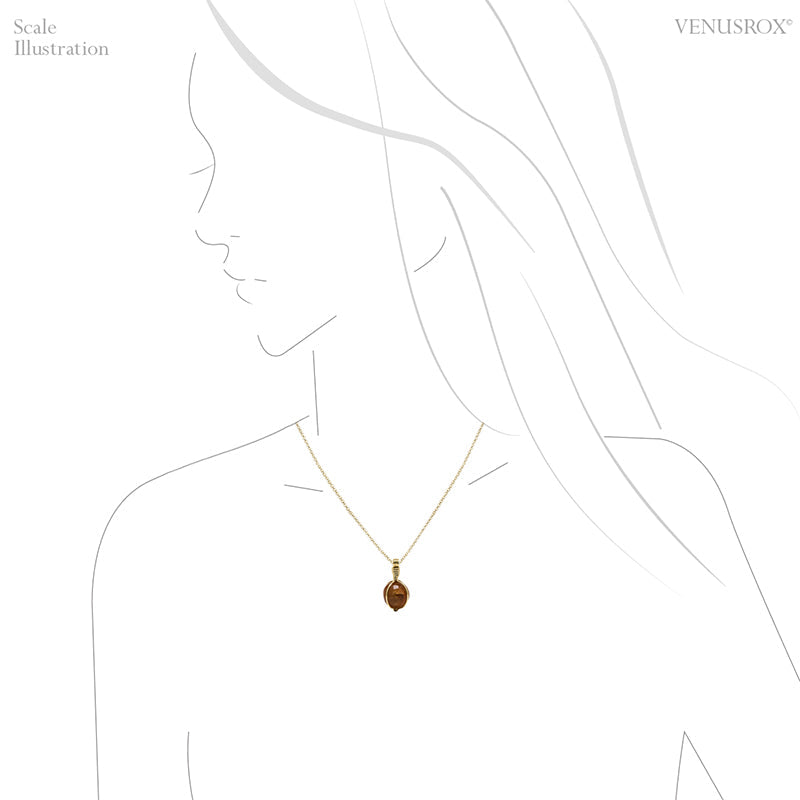 Sunstone Pendant from India | Venusrox