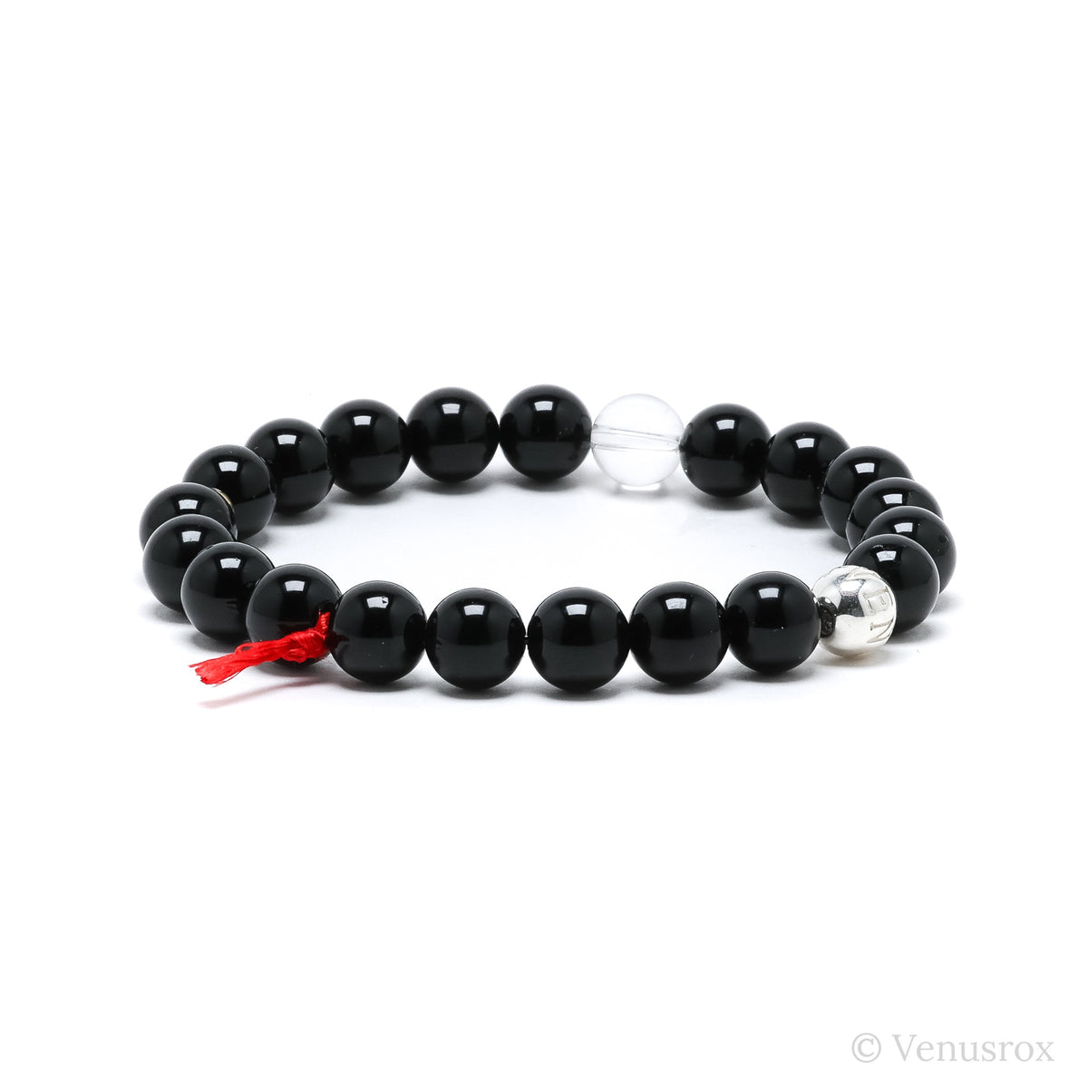 Black Tourmaline Bracelet from Brazil | Venusrox