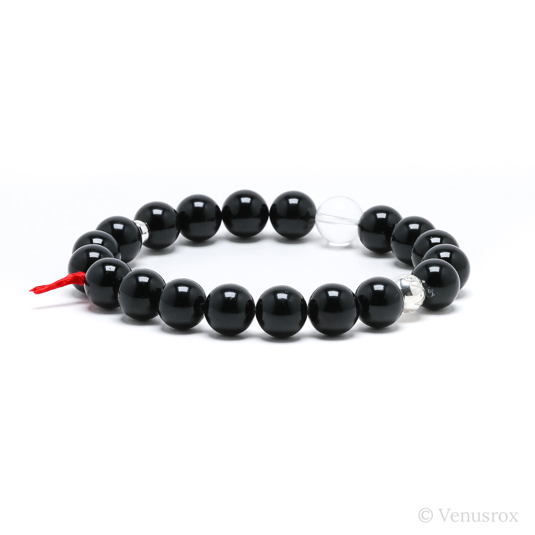 Black Tourmaline Bracelet from Brazil | Venusrox