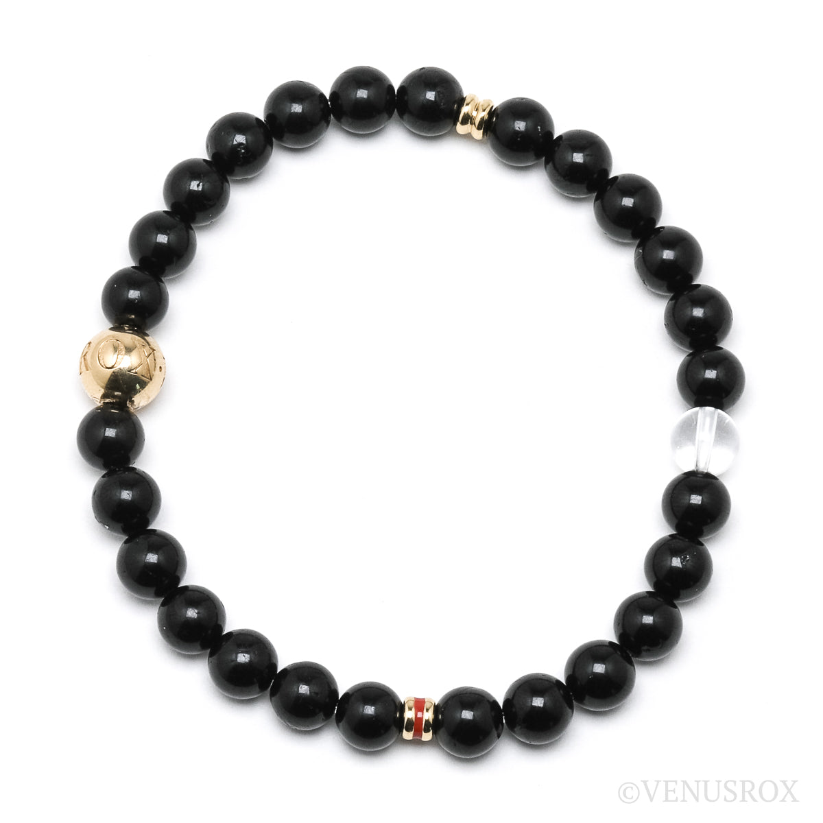 TOURMALINE (BLACK) BRACELET - BRACELETS