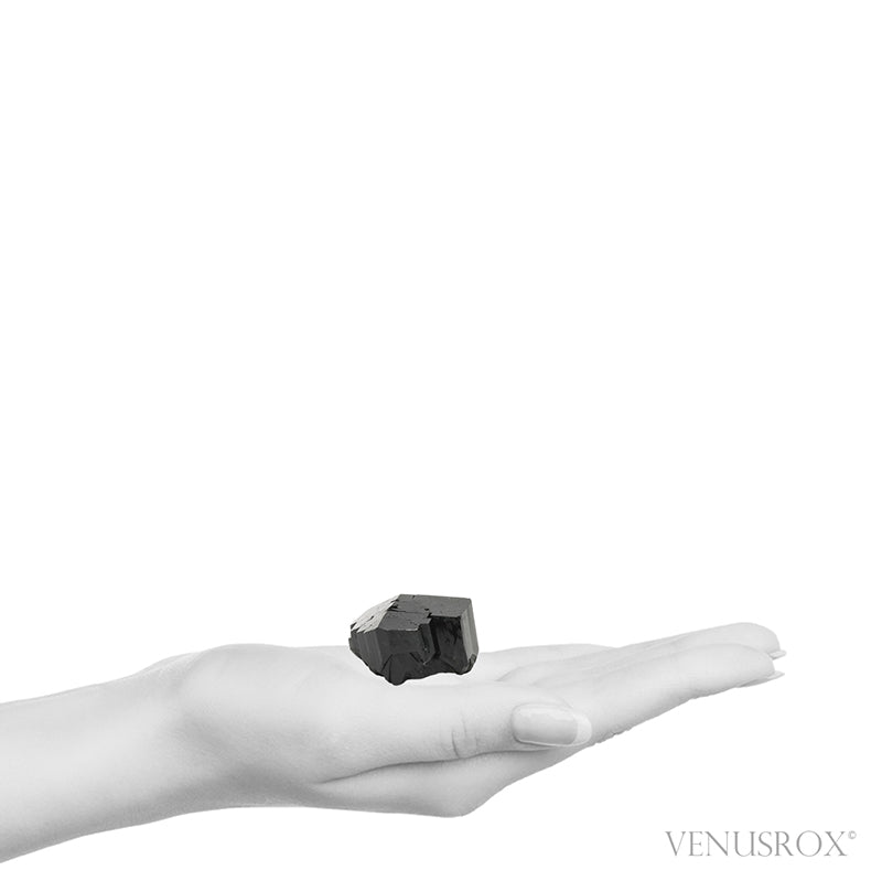Black Tourmaline Natural Crystal from the Erongo Mountains, Namibia | Venusrox
