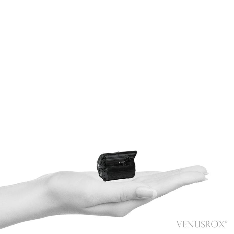 Black Tourmaline Natural Crystal from Madagascar | Venusrox