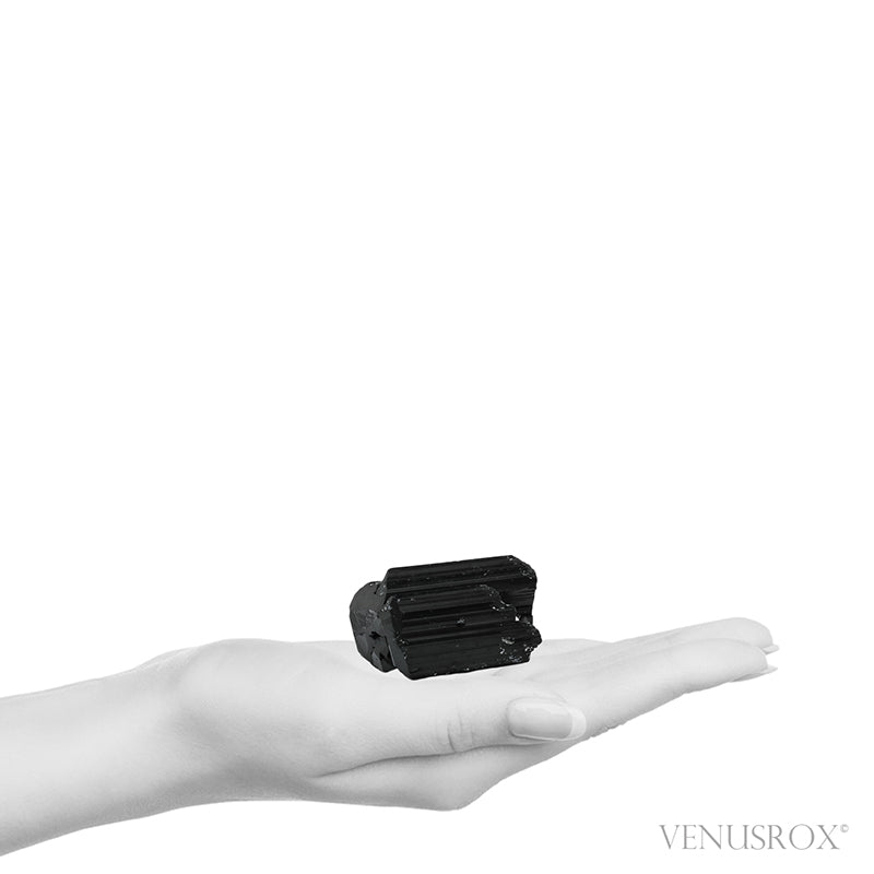 Black Tourmaline Natural Crystal from Madagascar | Venusrox