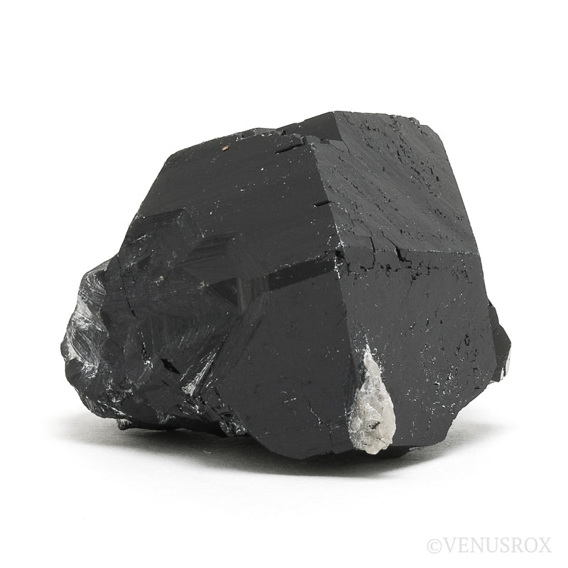 Black Tourmaline with Smoky Quartz Natural Cluster from the Erongo Mountains, Namibia | Venusrox