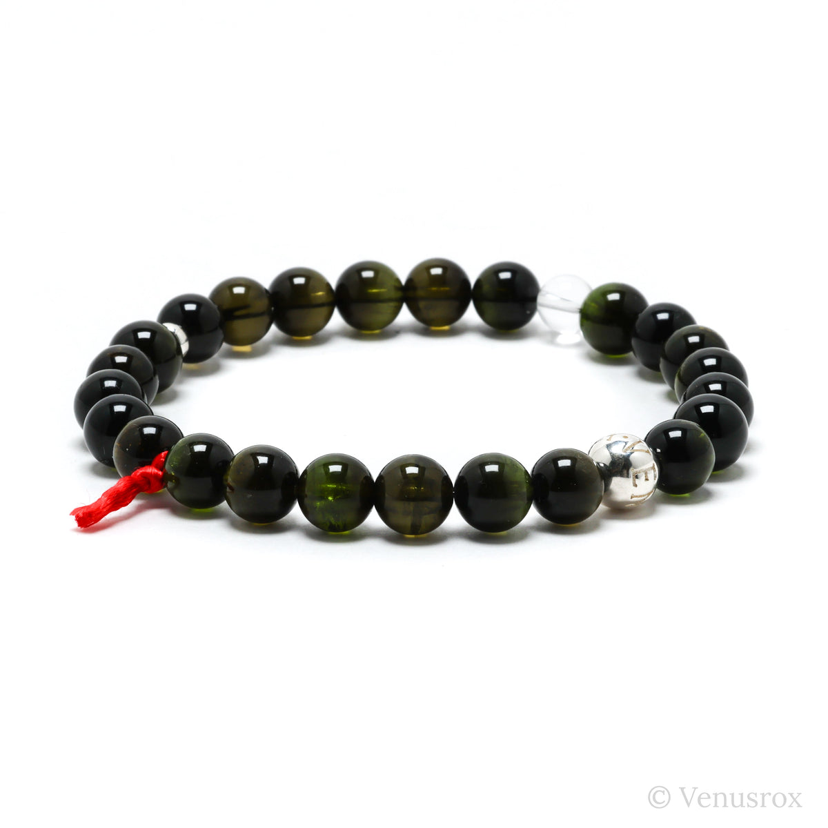 Green Tourmaline Bracelet from Brazil | Venusrox