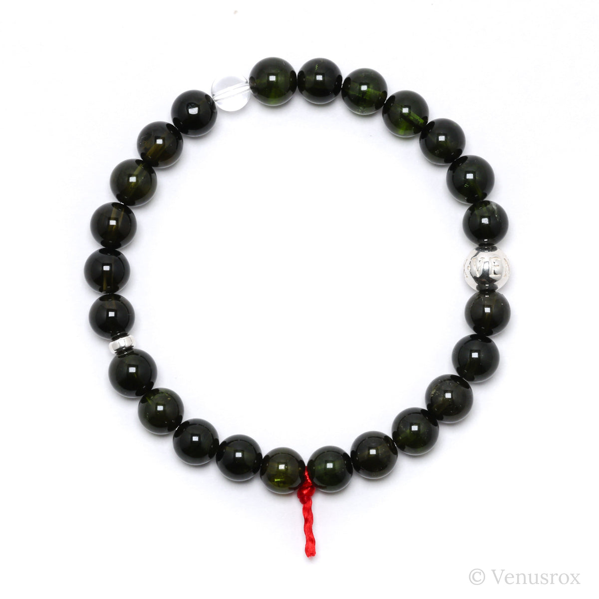 Green Tourmaline Bracelet from Brazil | Venusrox