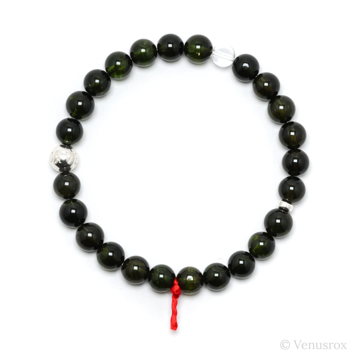Green Tourmaline Bracelet from Brazil | Venusrox