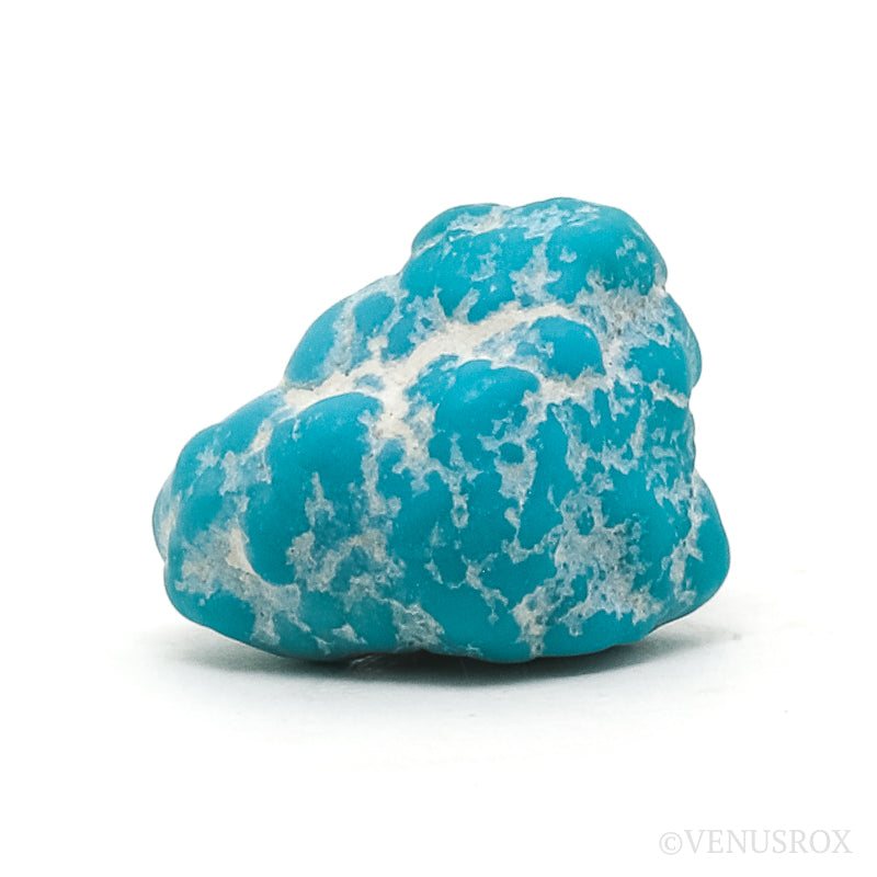 Turquoise Natural Crystal from Blue Ridge, Sonora, Mexico | Venusrox