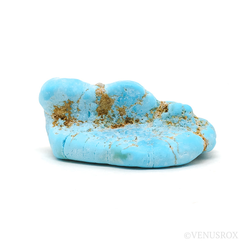 Turquoise Natural Crystal from Blue Ridge, Sonora, Mexico | Venusrox
