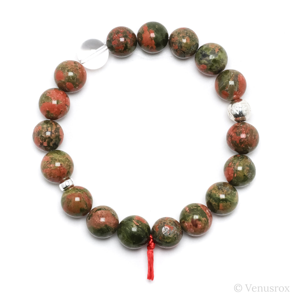 Unakite Bracelet from South Africa | Venusrox