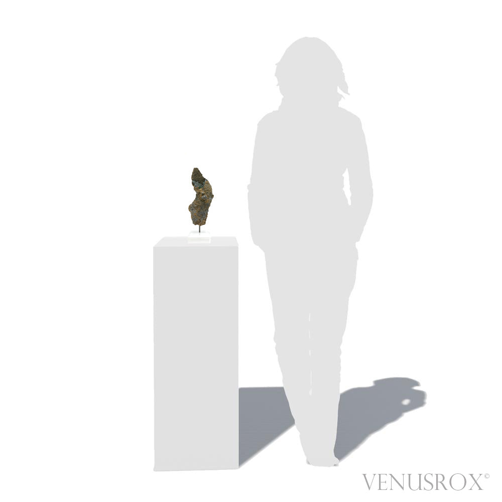 VIVIANITE WITH MATRIX NATURAL CRYSTAL - NATURAL CRYSTALS