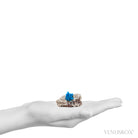 Pentagonite on Matrix Natural Cluster from the Pune District, Maharashtra, India | Venusrox