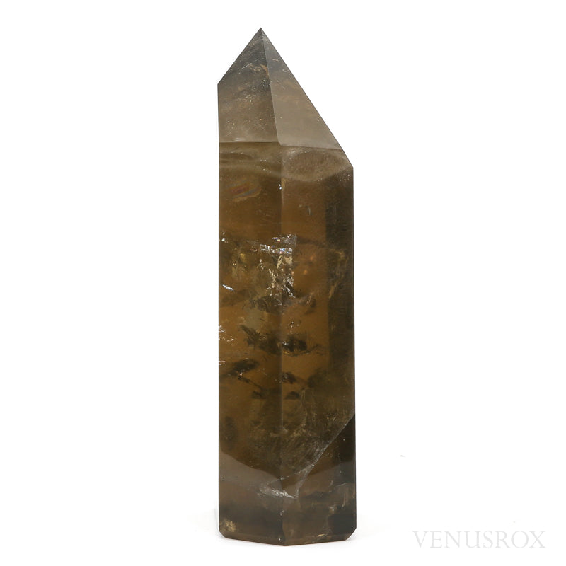 Naturally coloured 'Cognac' Citrine Polished Point from Brazil | Venusrox