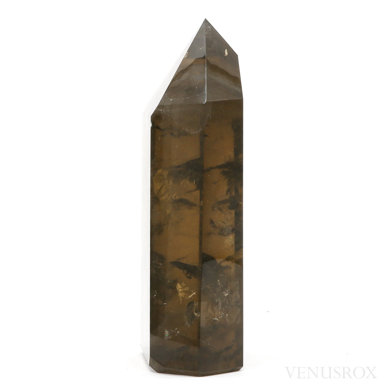 Naturally coloured 'Cognac' Citrine Polished Point from Brazil | Venusrox