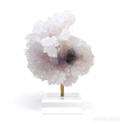 Amethyst Natural 'Flower' from Ametista do Sul, Alto Uruguai region, Rio Grande do Sul, Brazil, mounted on a bespoke stand | Venusrox