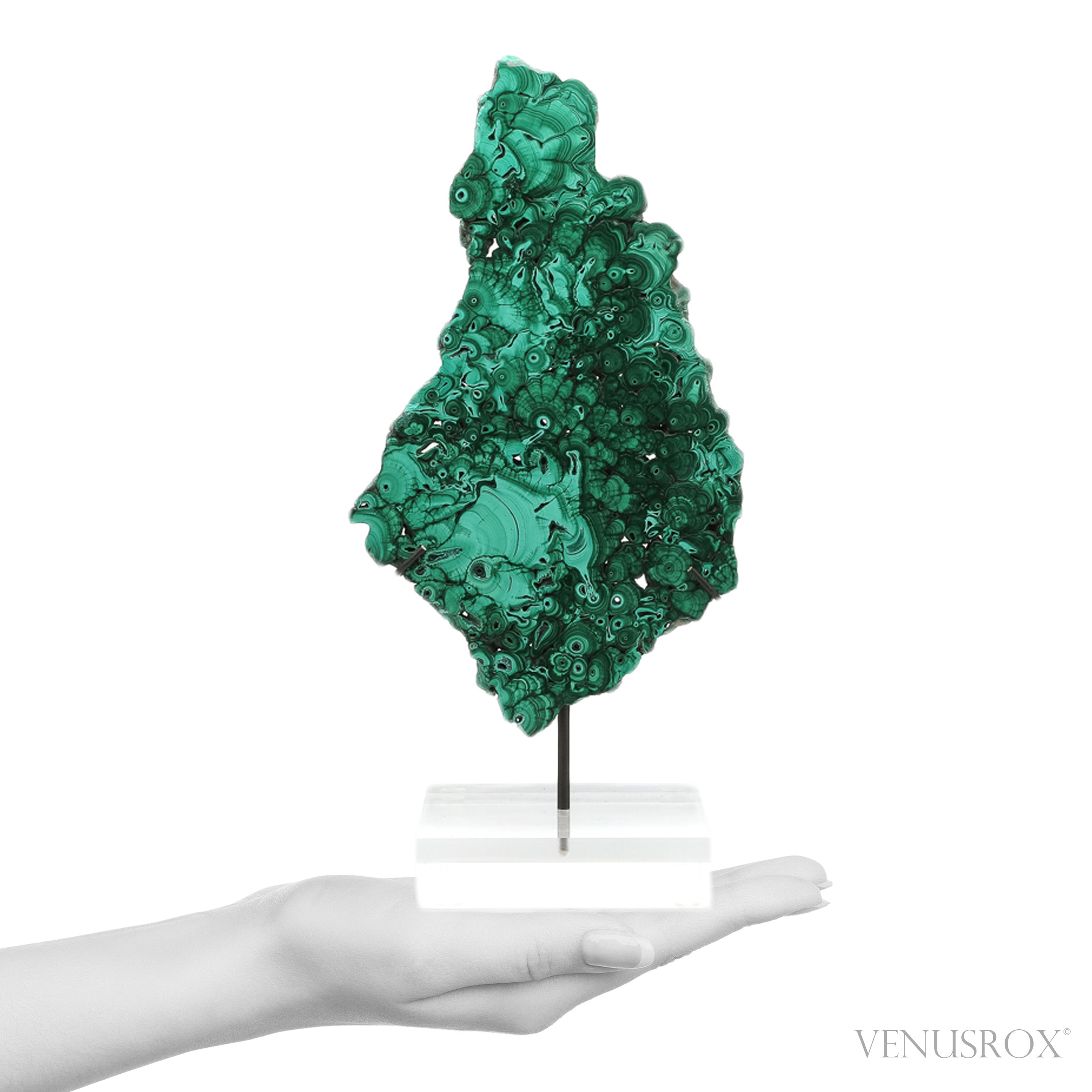 Malachite Slice | Venusrox