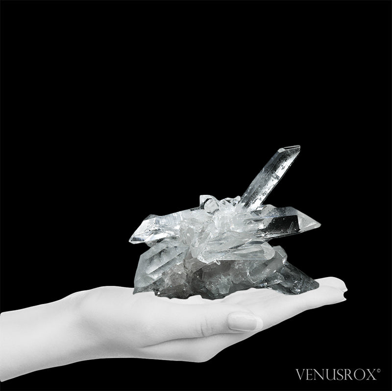 Clear Quartz Natural Cluster from Corinto, Minas Gerais, Brazil | Venusrox