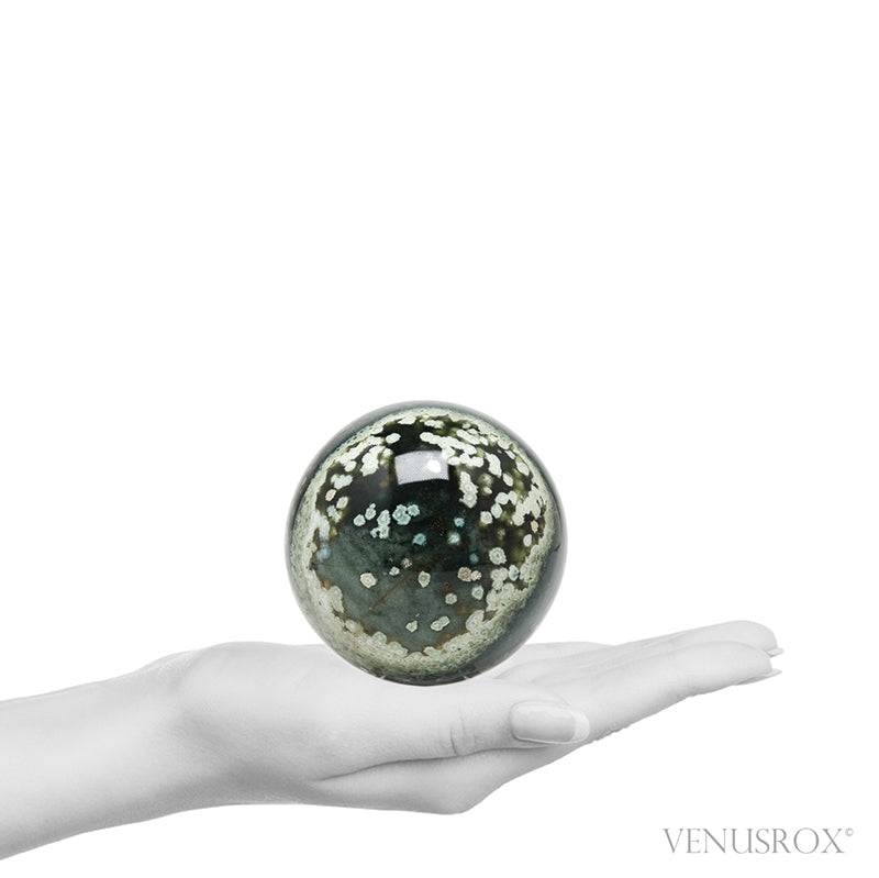 Ocean Jasper Sphere from Madagascar | Venusrox