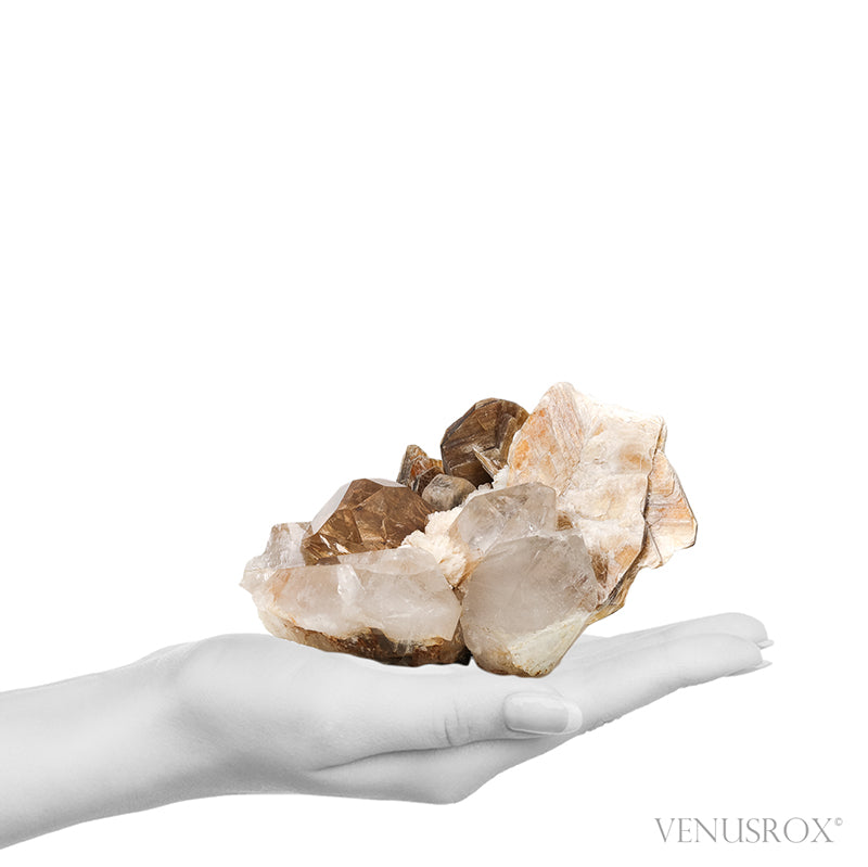 Imperial Topaz with Albite, Quartz, Mica & Feldspar Natural Cluster from the Dara-e-Pech pegmatite field, Dara-e-Pech District, Kunar, Afghanistan | Venusrox