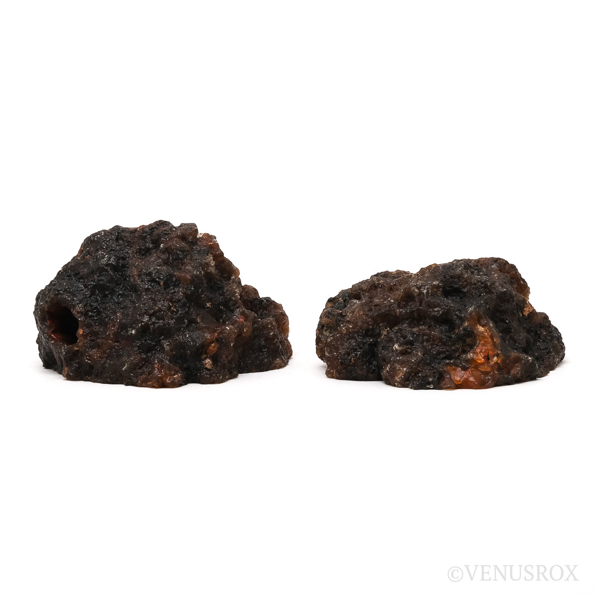 Red Fox Agate Polished/Natural Nodule Pair from Valle de las Plumas, Las Plumas, Mártires Department, Chubut Province, Argentina | Venusrox