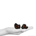 Red Fox Agate Polished/Natural Nodule Pair from Valle de las Plumas, Las Plumas, Mártires Department, Chubut Province, Argentina | Venusrox