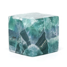 Fluorite Polished Cube from Mexico | Venusrox