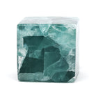 Fluorite Polished Cube from Mexico | Venusrox