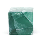 Fluorite Polished Cube from Mexico | Venusrox