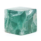 Fluorite Polished Cube from Mexico | Venusrox