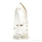 Smoky Lemurian Quartz Polished Point from Brazil | Venusrox