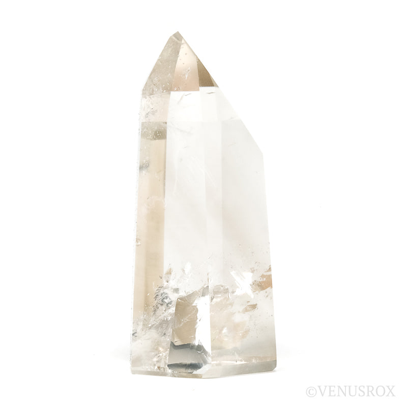 Smoky Lemurian Quartz Polished Point from Brazil | Venusrox