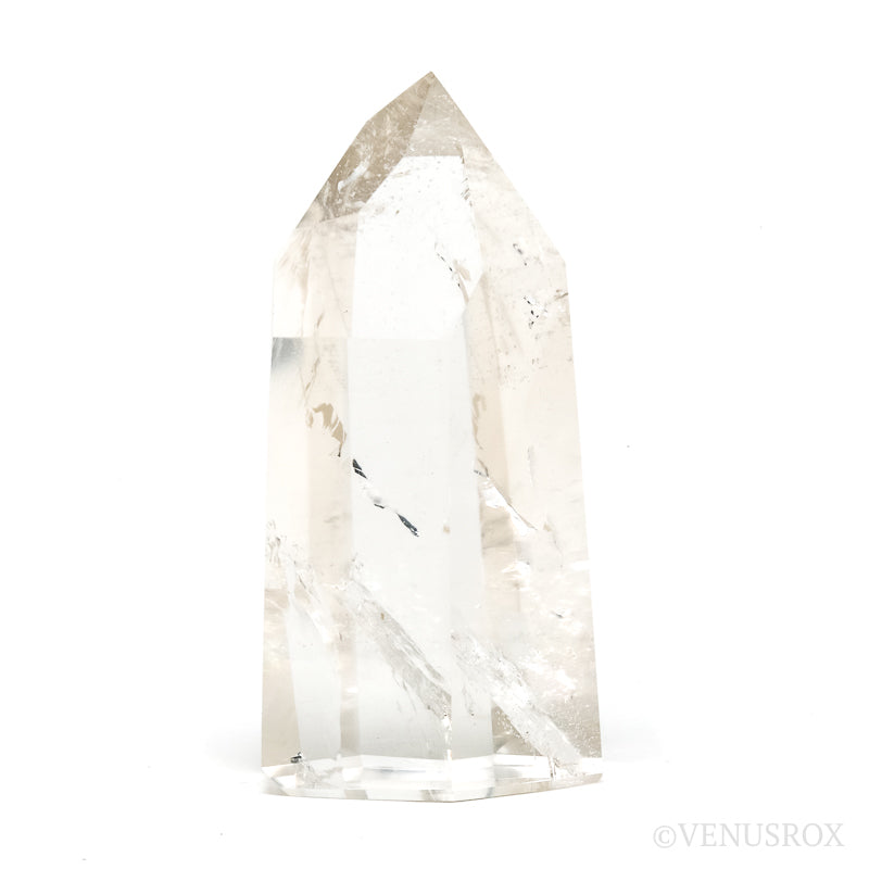 Smoky Lemurian Quartz Polished Point from Brazil | Venusrox
