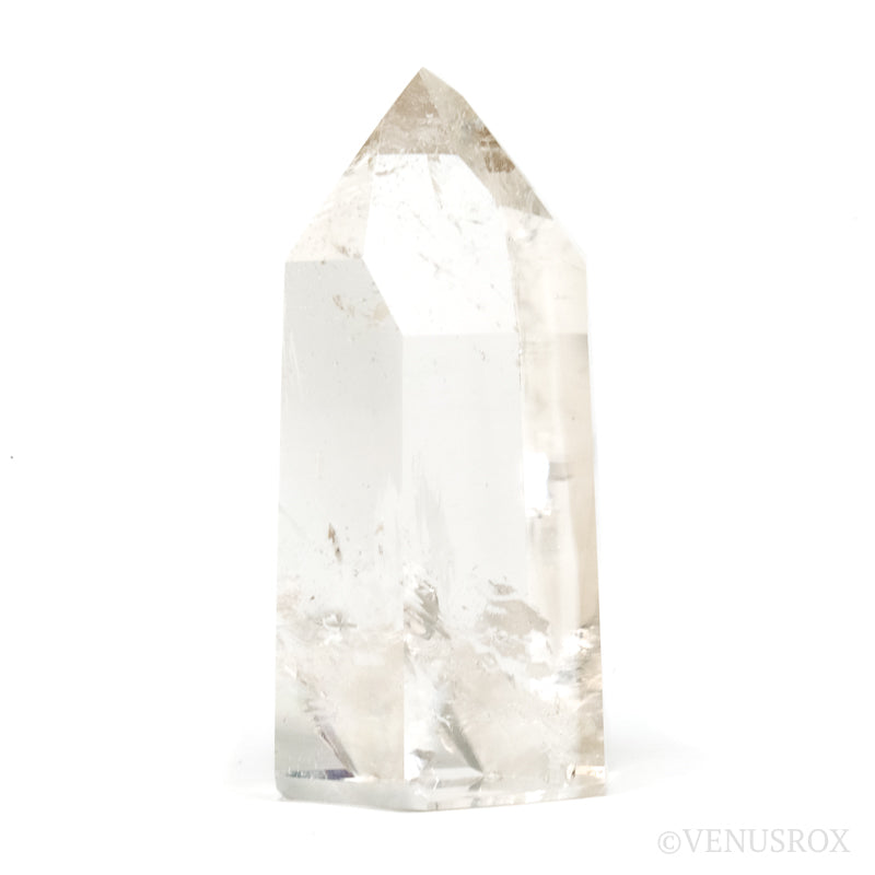 Smoky Lemurian Quartz Polished Point from Brazil | Venusrox