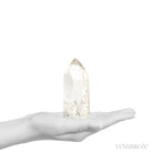 Smoky Lemurian Quartz Polished Point from Brazil | Venusrox