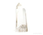 Smoky Lemurian Quartz Polished Point from Brazil | Venusrox