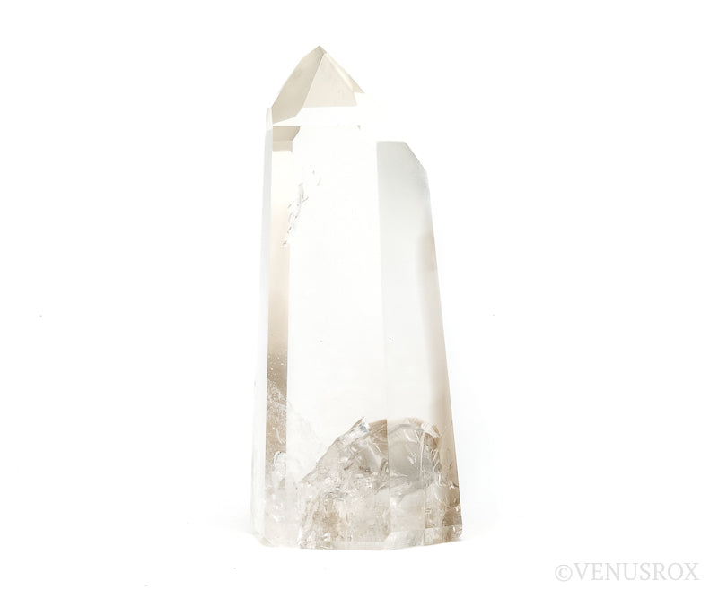 Smoky Lemurian Quartz Polished Point from Brazil | Venusrox