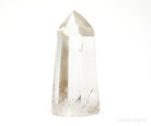 Smoky Lemurian Quartz Polished Point from Brazil | Venusrox