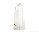 Smoky Lemurian Quartz Polished Point from Brazil | Venusrox