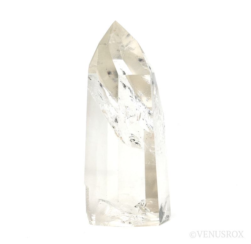 Smoky Lemurian Quartz Polished Point from Brazil | Venusrox